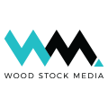 Wood Stock Media Logo